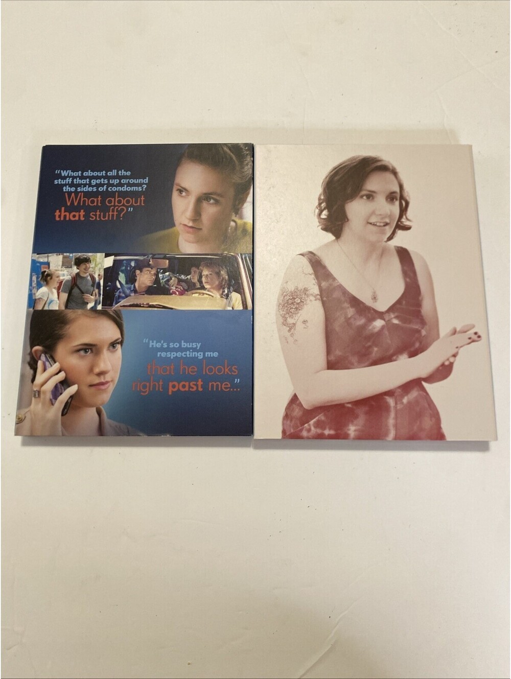 Girls: Seasons One, Two, DVD HBO 2012 Lena Dunham Allison Williams